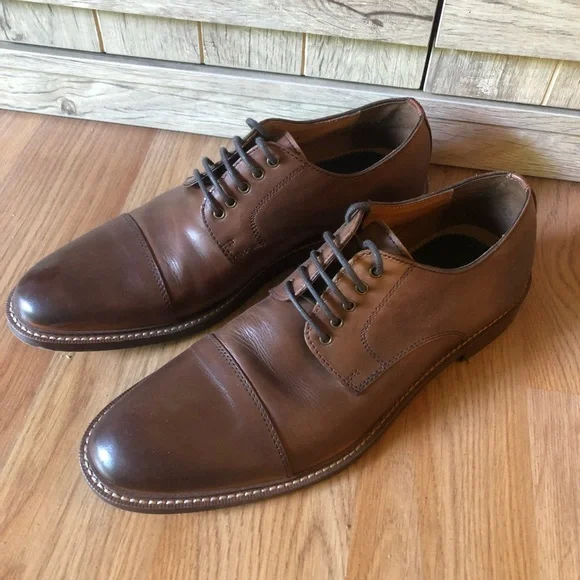 Blake McKay size 8 mens dress shoes Blake Mckay Mens M1 Venetian Loafer Size 8 Black Leather  main image 2